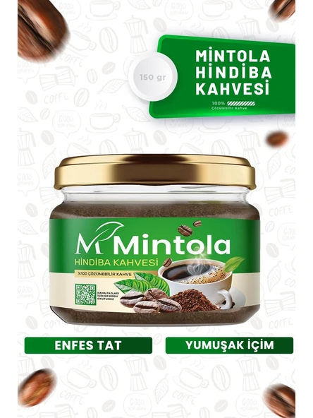 Mintola Hindiba Kahvesi  1 Aylık - (60 Kullanım) - Net 150 Gr ürün görseli 1