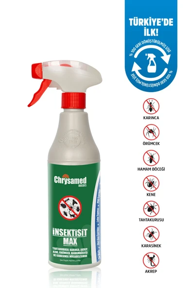 Chrysamed Insektisit Max 500ml Hamam Böceği, Karınca, Kene Vs. ürün görseli 1