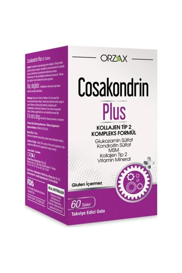 Cosakondrin Plus 60 Tablet ürün görseli 1