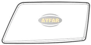 AYFAR C11611 FAR CAMI MAN TGS,TGX SAĞ 11611 ürün görseli 1