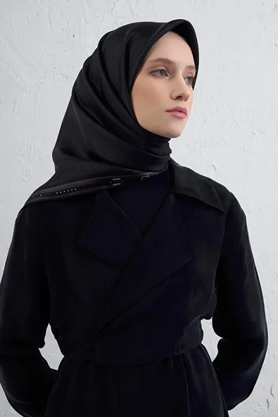 Sura İpek Eşarp -2025/2026 -9401 - Resim 2