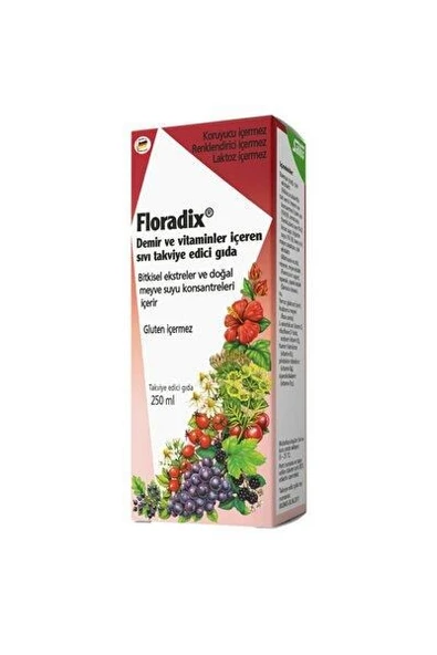 Floradix Şurup 250 ml ürün görseli 1