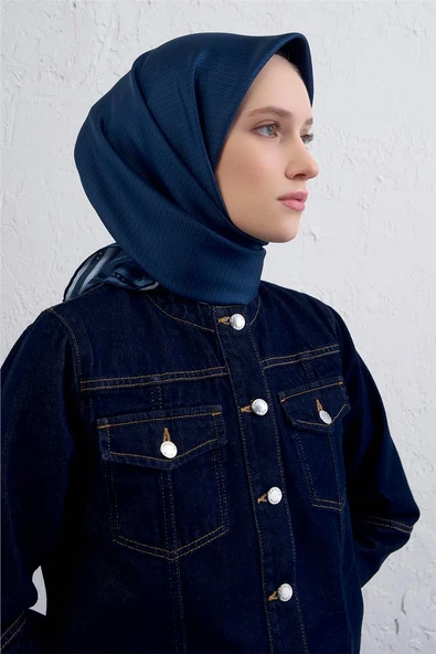 Sura İpek Eşarp -2025/2026 -9401 - Resim 7