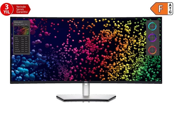 Dell UltraSharp U4025QW 39.7'' Type-C Curved MM IPS ürün görseli 1
