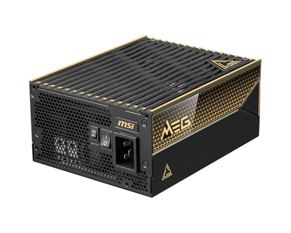 MSI MEG AI1600T PCIE5 1600W80+ TITANIUM FULMODULAR - Resim 3