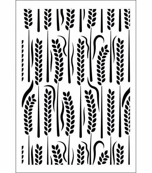 FCS STENCIL MODEL-11 21X30 ürün görseli 1