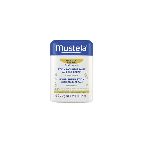 Mustela Cold Cream İçeren Besleyici Stick 9.2 gr ürün görseli 1