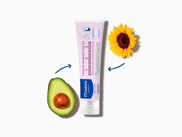 Mustela Vitamin Bariyer 1.2.3 50 ml Pişik Kremi ürün görseli 1