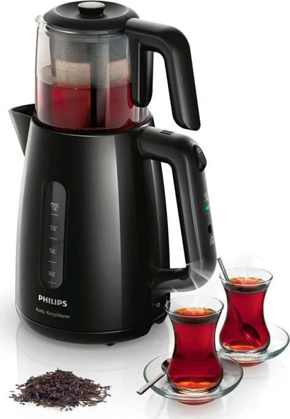 Philips Hd 7301 Çay Makinası - Resim 4