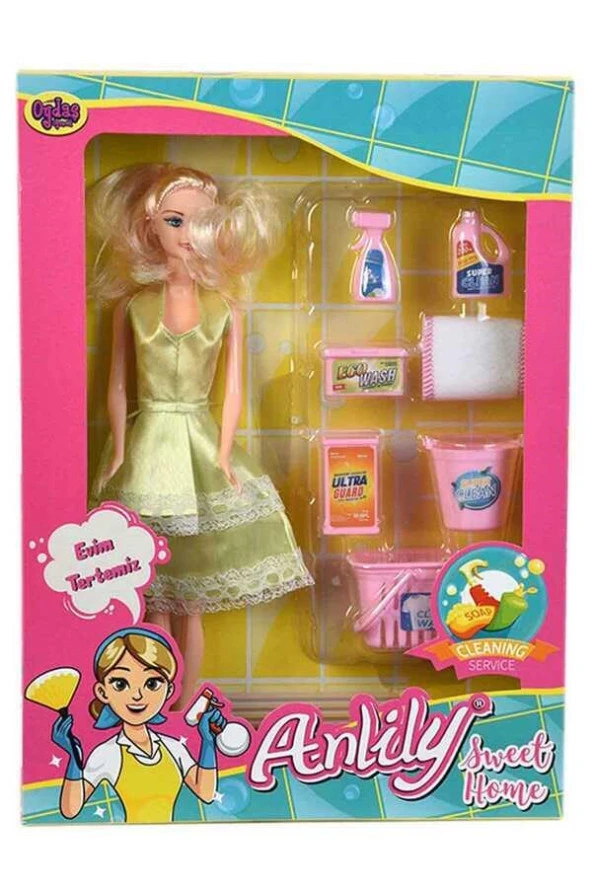 Anlily  Home Temizlik Seti Bebek 4424 ürün görseli 1