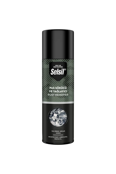 Selsil Pas Sökücü Ve Yağlayıcı 200 ml ürün görseli 1