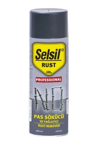 Selsil Pas Sökücü ve Yağlayıcı Sprey 400 ml ürün görseli 1