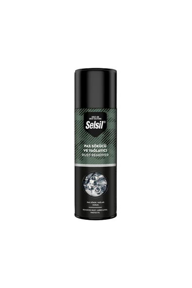 Selsil Pas Sökücü Yağlayıcı Koruyucu Sprey 400 ml ürün görseli 1