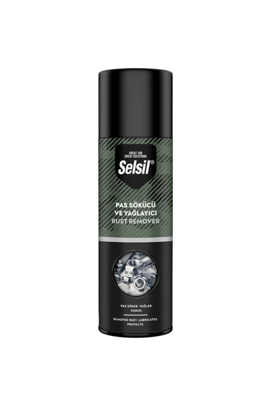 Selsil Pas Sökücü ve Yağlayıcı Temizlik Spreyi 200 ml ürün görseli 1