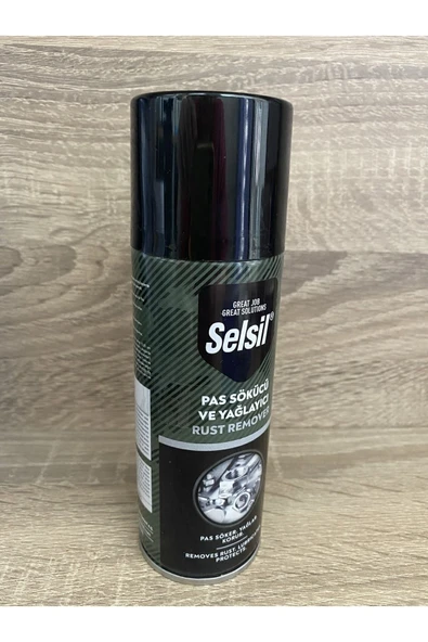 Selsil Pas Sökücü Ve Yağlayıcı Sprey 200 ml ürün görseli 1