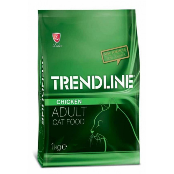 Trendline Tavuklu Yetişkin Kedi Maması 1 KG ürün görseli 1