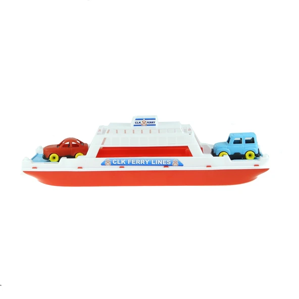 Oyuncak Gemi Arabalı Feribot 40 Cm - Resim 2