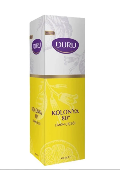 Duru Limon Çiçeği Kolonyası Pet Şişe 400 ml ürün görseli 1