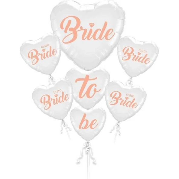 Parti Sürprizi Bride To Be Folyo Balon Set 5 Adet ürün görseli 1