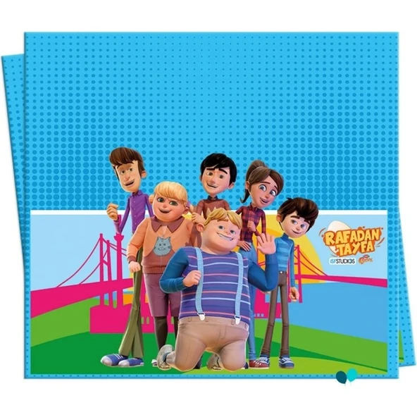 Parti Sürprizi Rafadan Tayfa Masa Örtüsü 120X180 cm ürün görseli 1