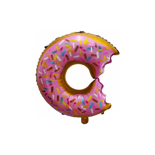Parti Sürprizi Donut Folyo Balon 1 Adet ürün görseli 1