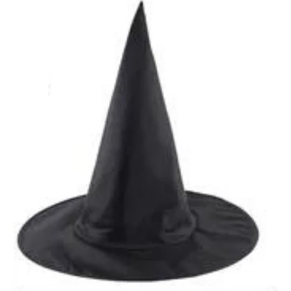 Parti Sürprizi Halloween Cadılar Bayramı Siyah Renk Şapka ürün görseli 1