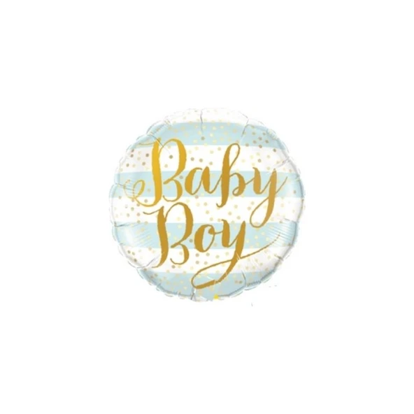 Parti Sürprizi Baby Boy Folyo Balon 1 Adet ürün görseli 1
