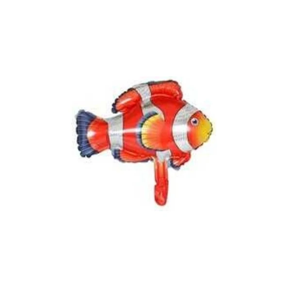 Parti Sürprizi Kırmızı Balık Folyo Balon 71 x 90 cm ürün görseli 1