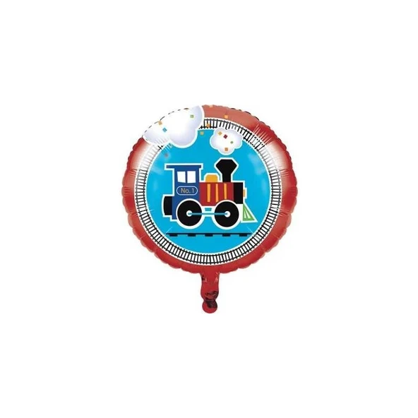 Parti Sürprizi Trenlerim Teması Folyo Balon 1 Adet ürün görseli 1