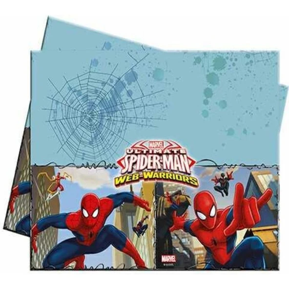Parti Sürprizi Ultimate Spiderman Masa Örtüsü 1 Adet ürün görseli 1