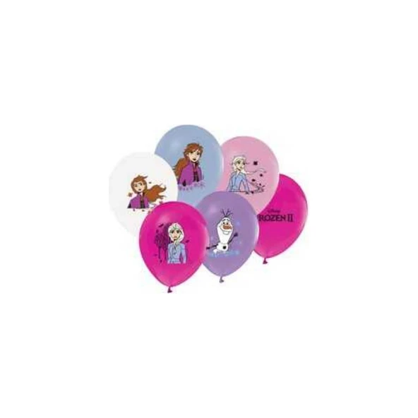 Parti Sürprizi Frozen 2 Latex Balon 10 Adet ürün görseli 1