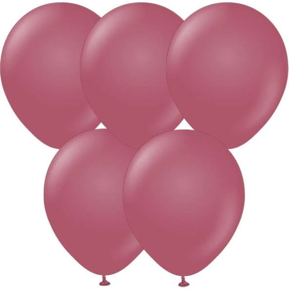 Parti Sürprizi Retro Yaban Çiçeği Latex Balon 10 Adet ürün görseli 1