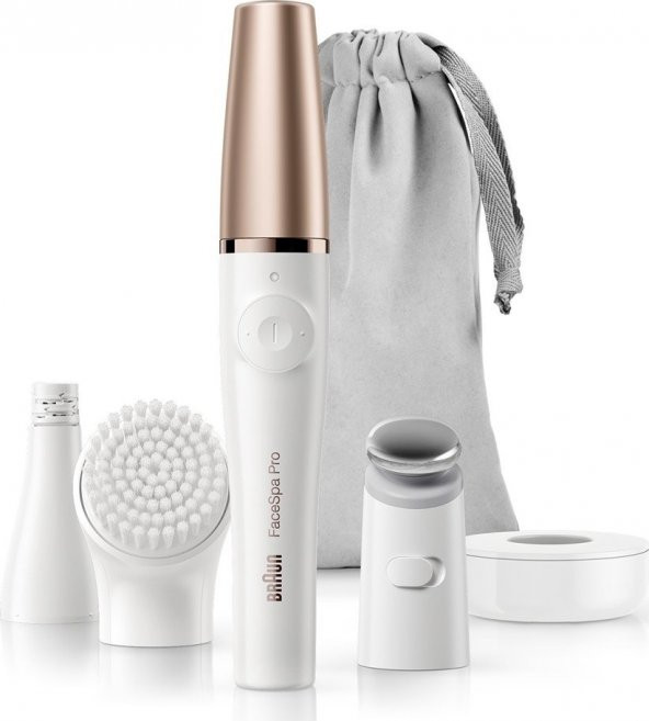 Braun FaceSpa Pro 911 Yüz Epilatörü ve Yüz Temizleme Cihazı ürün görseli 1