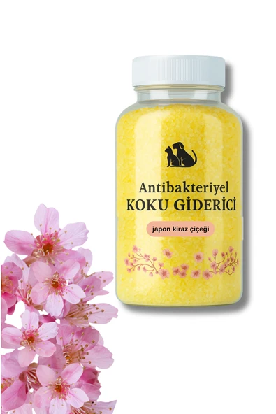 KorPet Kedi köpek koku giderici japon kiraz çiçeği 350ml ürün görseli 1