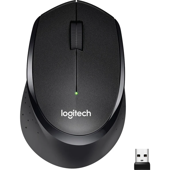 M330 SILENT KABLOSUZ SİYAH 910-004909 ürün görseli 1