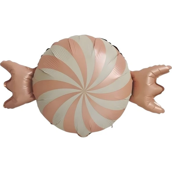Parti Sürprizi Retro Şeker Şekilli Folyo Balon 1 Adet ürün görseli 1