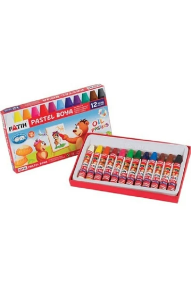 12'li Pastel Boya Seti ürün görseli 1