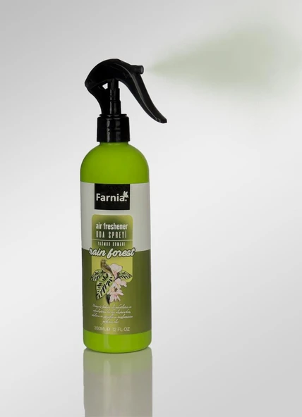Farnia Yağmur Ormanı Oda Spreyi 350 Ml Rain Forest 3 Adet - Resim 3