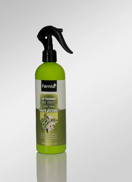 Farnia Yağmur Ormanı Oda Spreyi 350 Ml Rain Forest 3 Adet - Resim 4