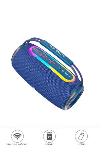 BOOMBOX680 IPX6 Kablosuz 30W Bluetooth Hoparlör Speaker ürün görseli 1