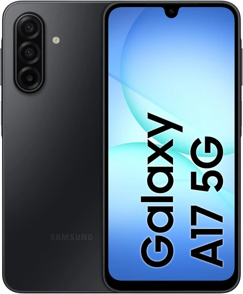 Samsung Galaxy A17 5G 6GB 128GB Siyah ürün görseli 1