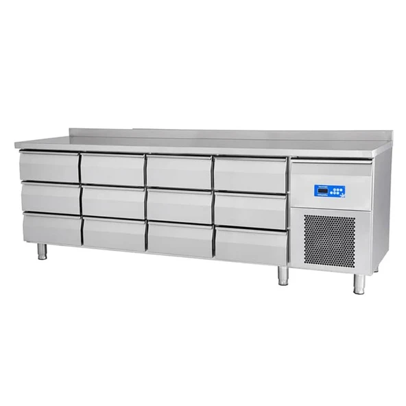 Öztiryakiler 79E4.47LMV.03 12 Çekmeceli Yatay Tip Derin Dondurucu, Tag 470 Lmv, 430 Kalite ürün görseli 1