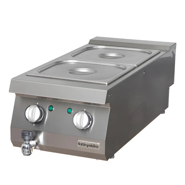 Öztiryakiler 7854.N1.40903.11 Set Üstü Elektrikli Bain Marie, 40x90x28, Obe 4090 ürün görseli 1