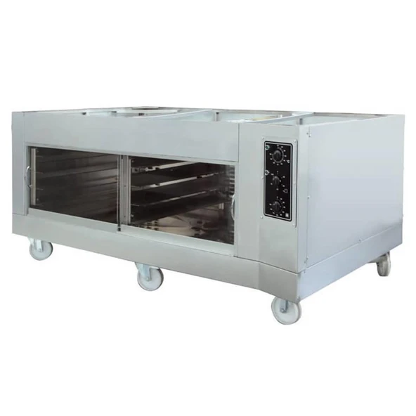 Öztiryakiler 7868.17107.MD Prover6 Hareketli Mayalama Dolabı, 6 Adet 40x60 Tepsi Kapasiteli ürün görseli 1