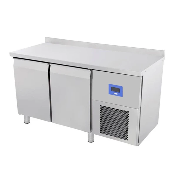 Öztiryakiler 79E3.27LMV.00 Çift Inox Kapılı Yatay Tip Derin Dondurucu, Tag 270 Lmv, 304 Kalite ürün görseli 1