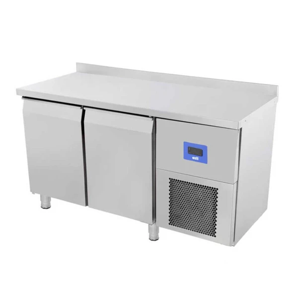 Öztiryakiler 79E3.26LMV.00 Çift Kapılı Yatay Tip Derin Dondurucu, Ta 260 Lmv, 304 Kalite ürün görseli 1
