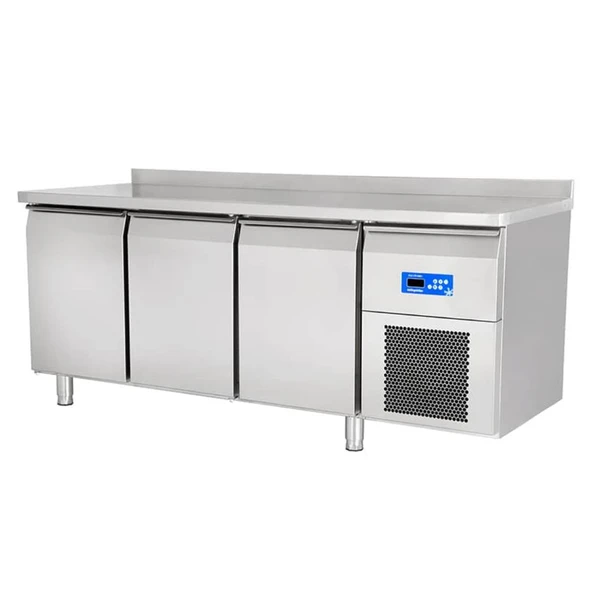 Öztiryakiler 79E3.37NMV.00 3 Kapılı Monoblok Yatay Tip Buzdolabı, Gn Tipi, Tag 370 Nmv, 304 K ürün görseli 1