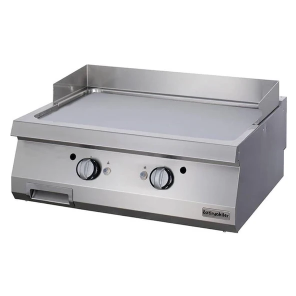 Öztiryakiler 7864.N1.80703.19 Gazlı Grill Plate, Düz, 80x70x30 Cm, Ogg 8070 ürün görseli 1