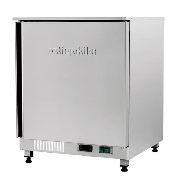 Öztiryakiler 7919.10LTS.00 Tek Kapılı Slim Derin Dondurucu, Slim 100 Lts ürün görseli 1