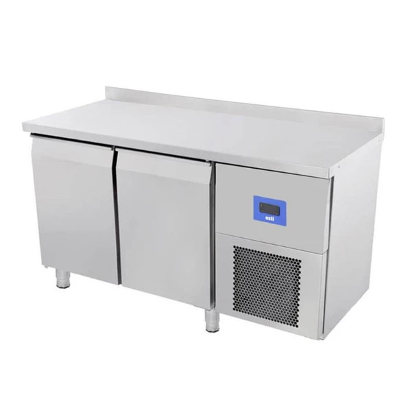 Öztiryakiler 79E3.27NMV.00 Çift Inox Kapılı Yatay Tip Buzdolabı, Tag 270 Nmv , 304 Kalite ürün görseli 1
